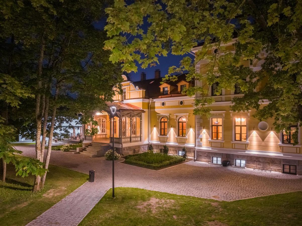 Schloss Fellin Boutique Hotel And Spa Viljandi  Exterior foto